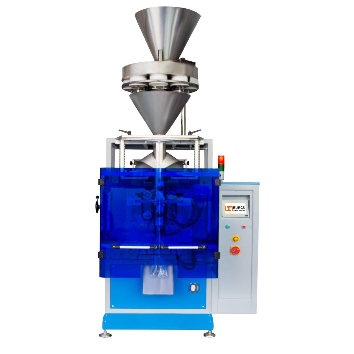 Полностью автоматический объемный дозатор на гранулированных продуктов 1