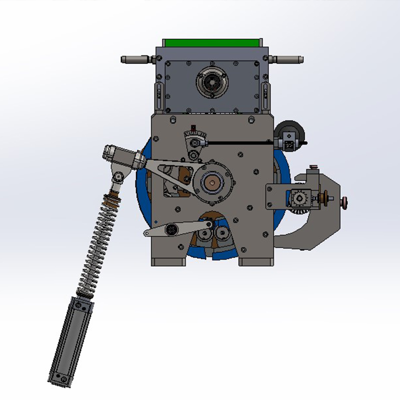 Machine Body Assembly 1 Burcu Cube Sugar Machine